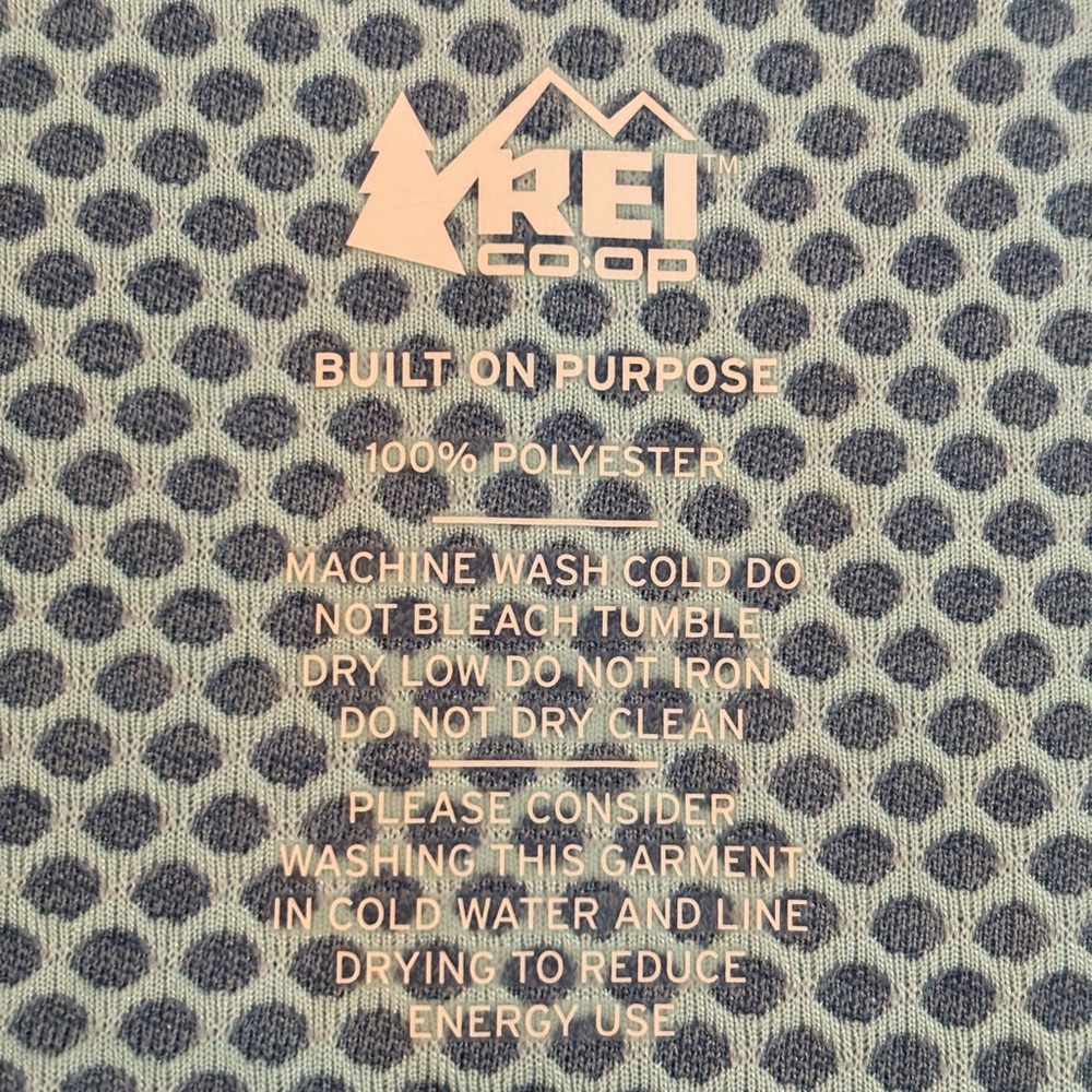 REI CO-OP XS Light Blue Hoodie - Picture 10 of 13